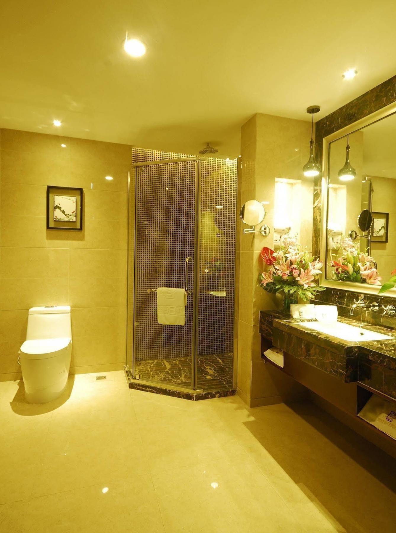 Boya Holiday Hotell Guangzhou Eksteriør bilde