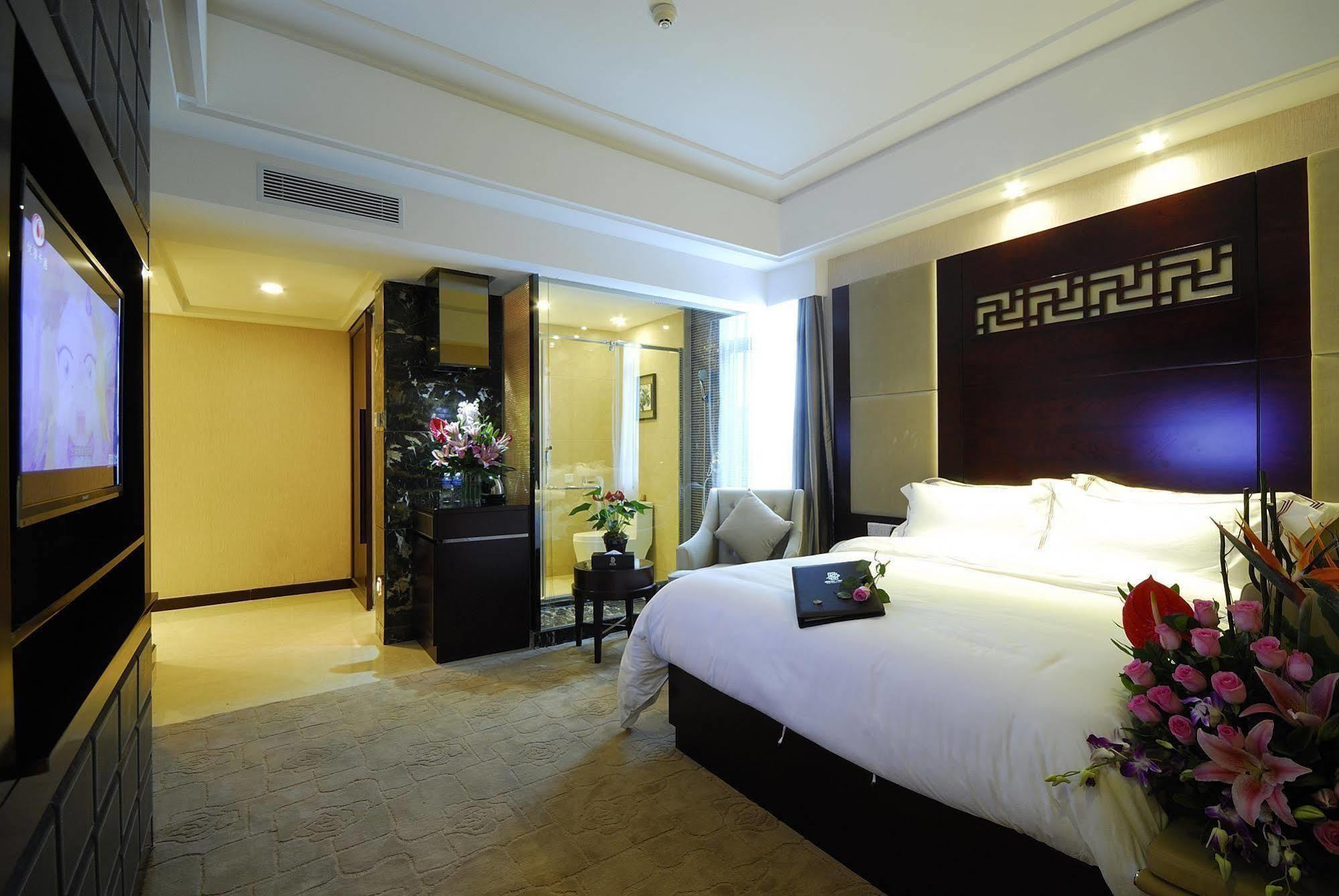 Boya Holiday Hotell Guangzhou Eksteriør bilde