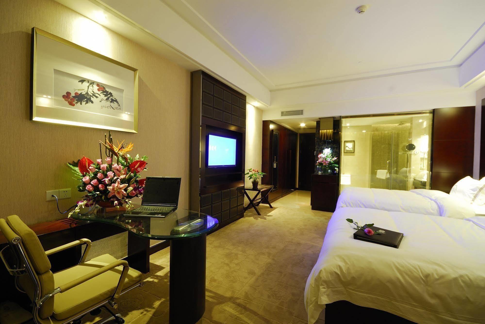 Boya Holiday Hotell Guangzhou Eksteriør bilde
